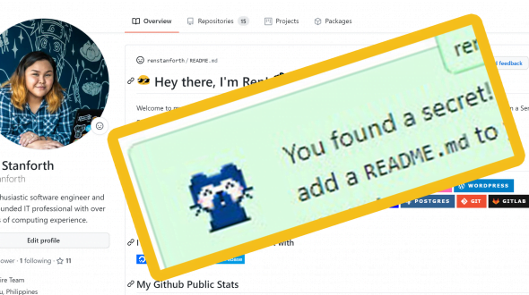 GitHub Secrets: Profile Feature