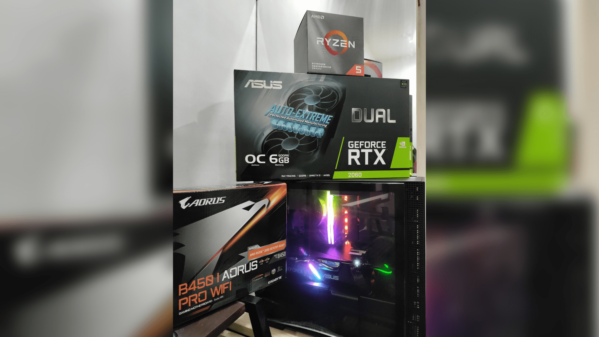 New Rig