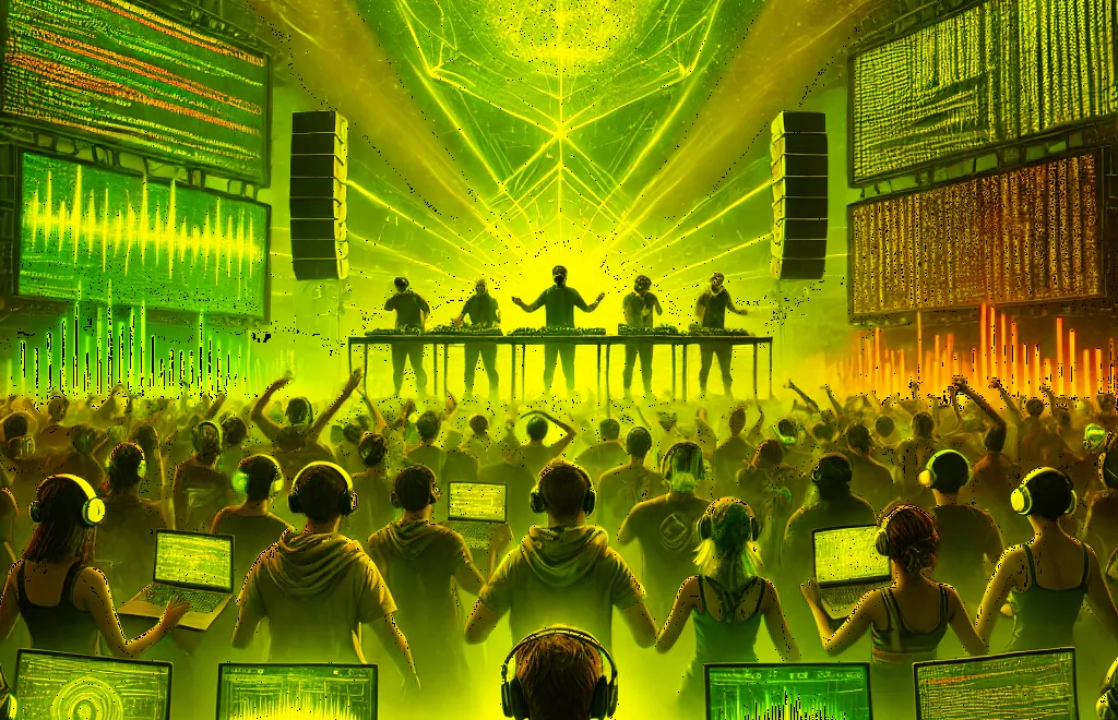 Programming Languages as EDM Genres