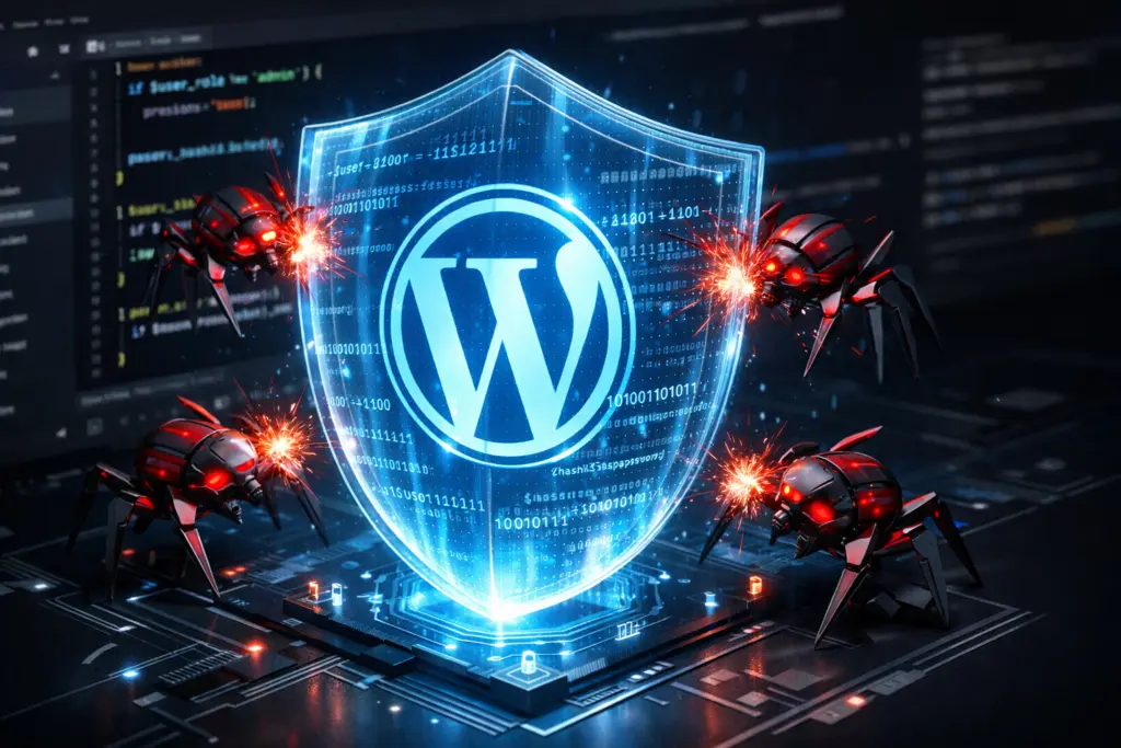 WordPress shield from bots